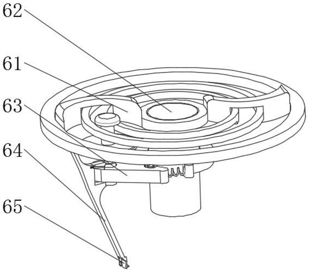 Biomass energy particle manufacturing device