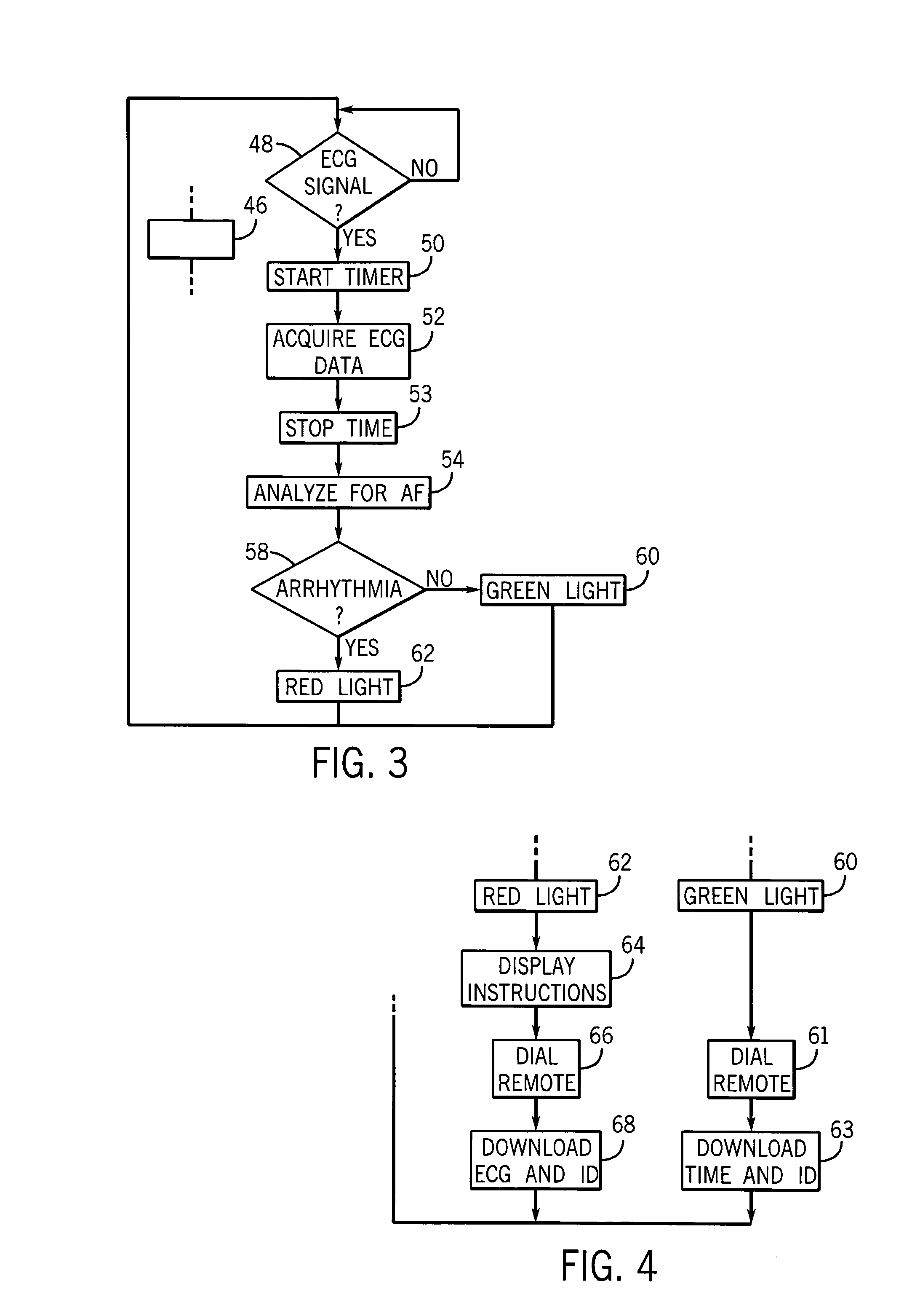 Long term cardiac monitor