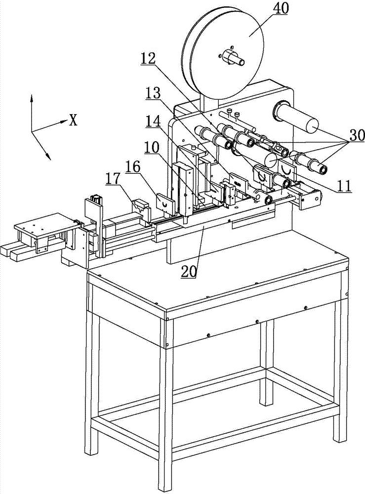 Paper folding method of door closing folding