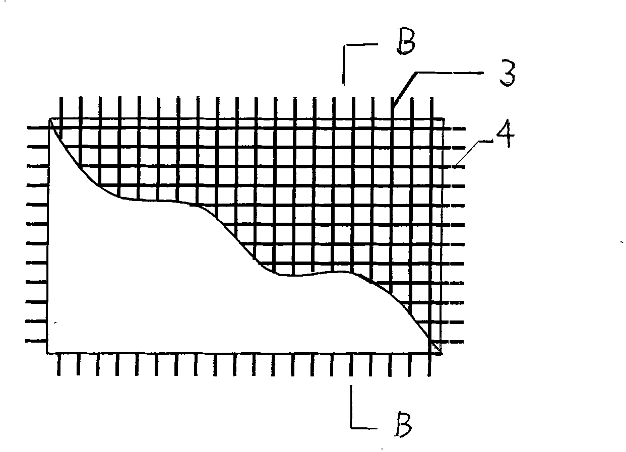 Processing method of prefabricating common concrete outer plate recycled concrete core shear wall