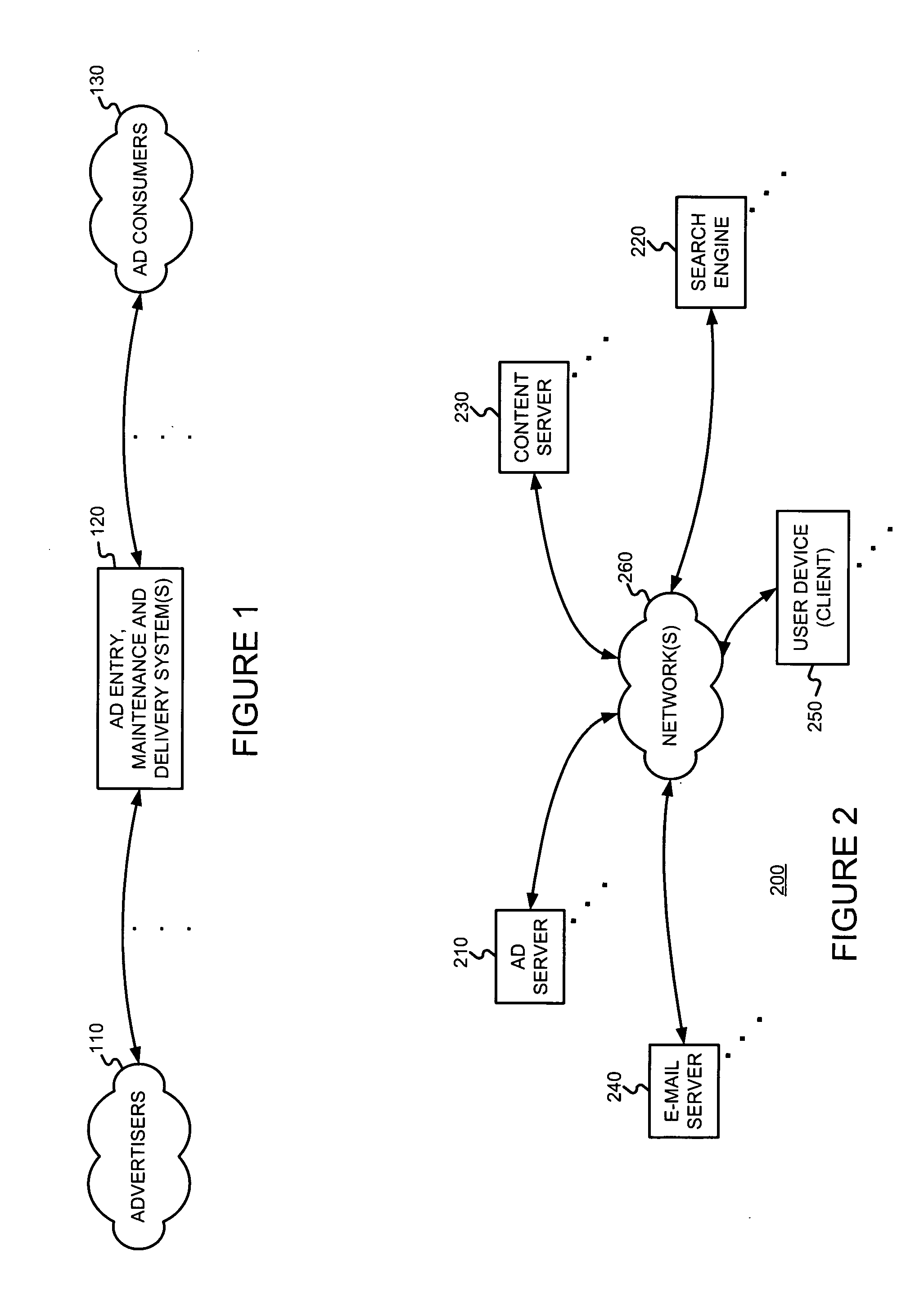 Determining and/or using location information in an ad system