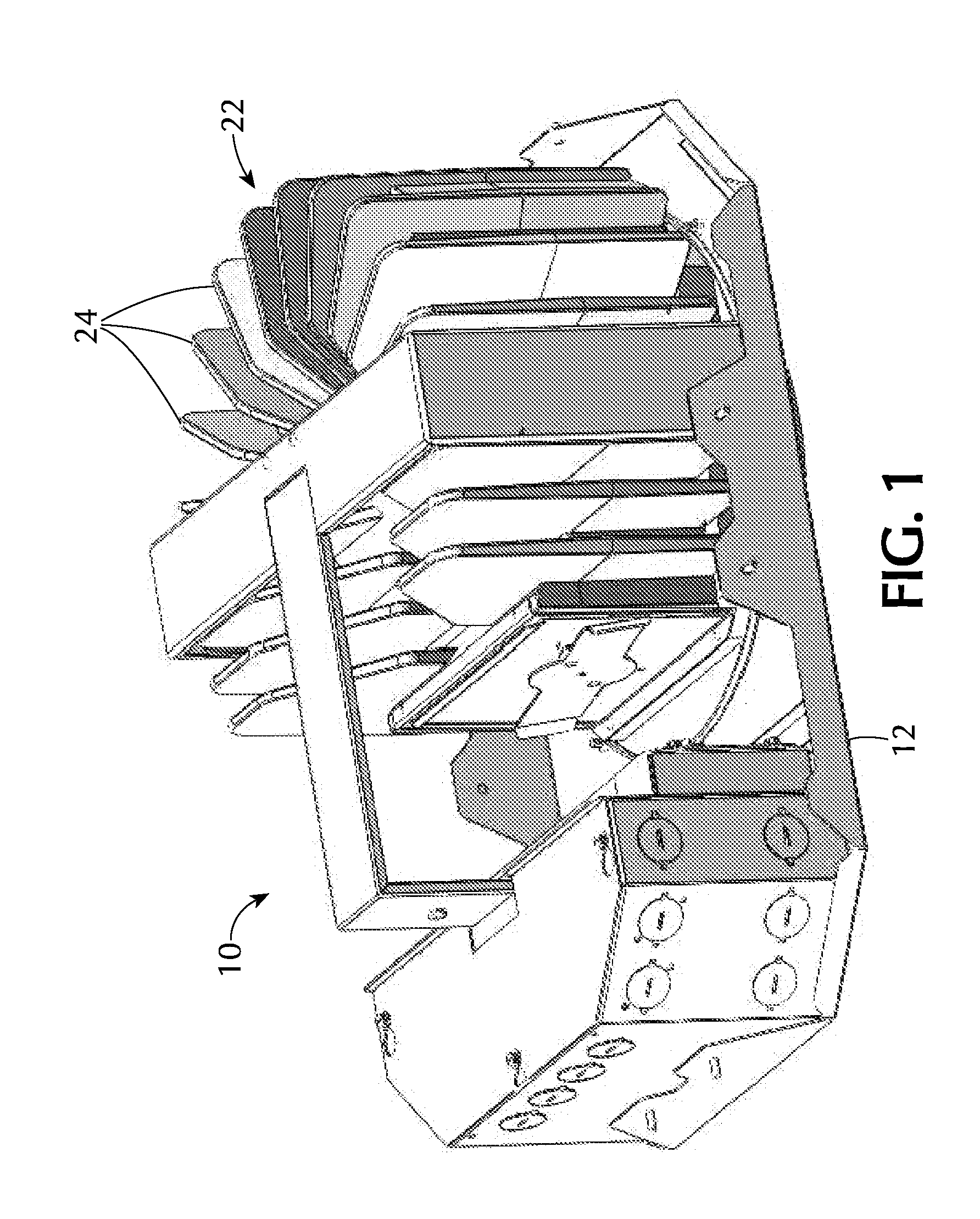 Light fixture with tilting light and fixed heat sink