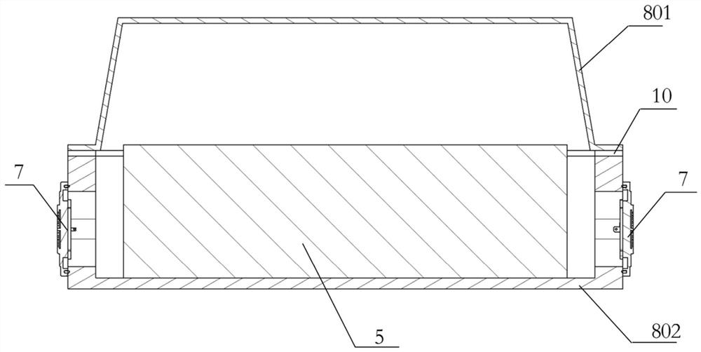 Anti-condensation dehumidification method and power battery system thereof