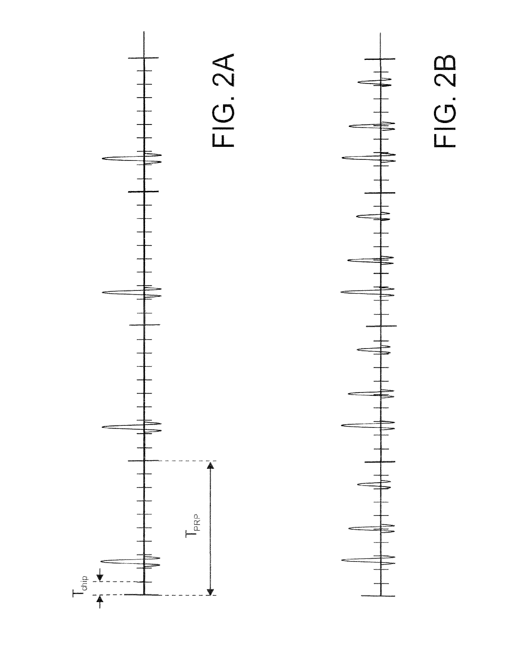 Intermittent UWB receiver