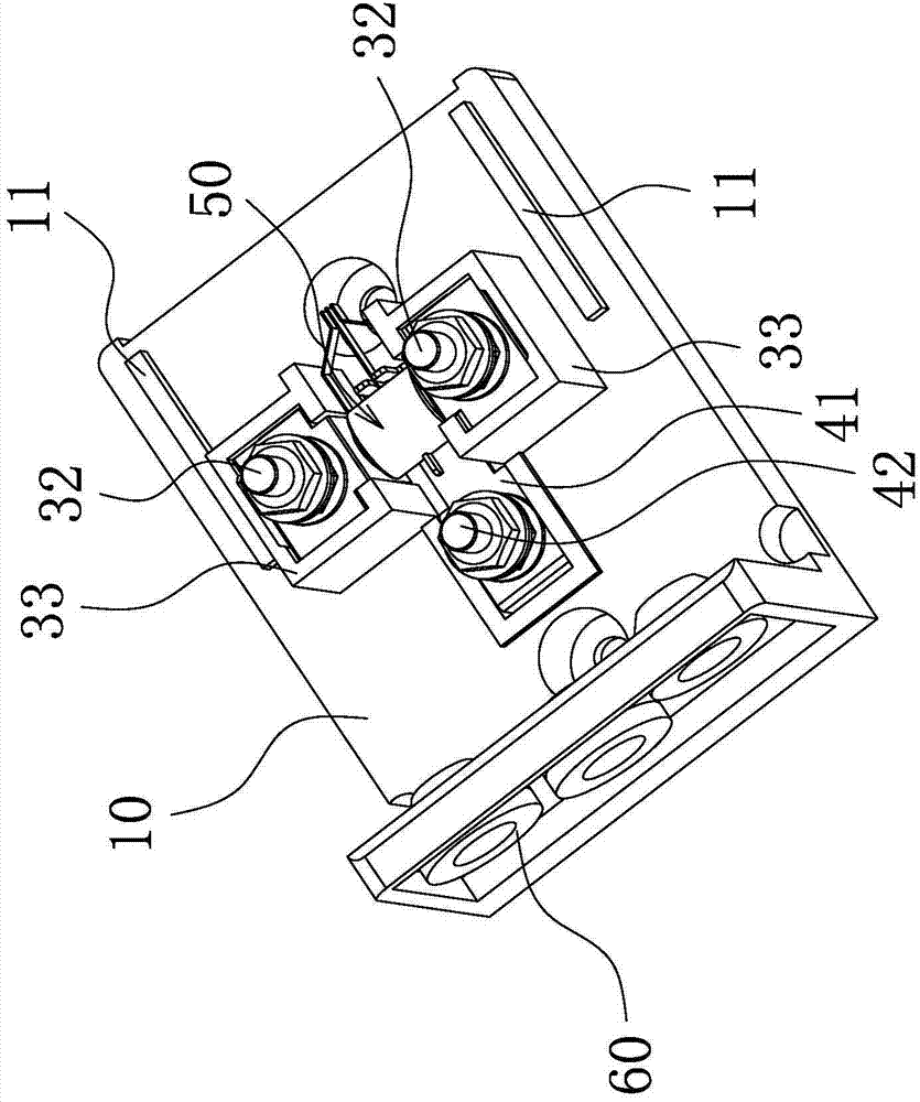 Self-resetting communication line overvoltage protection box