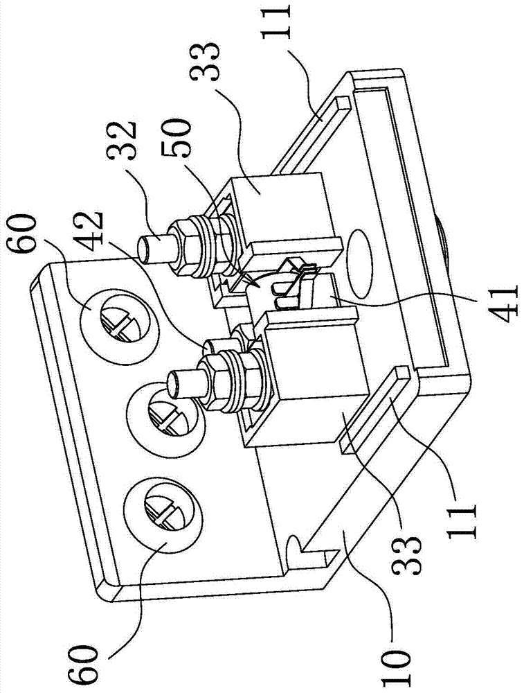 Self-resetting communication line overvoltage protection box
