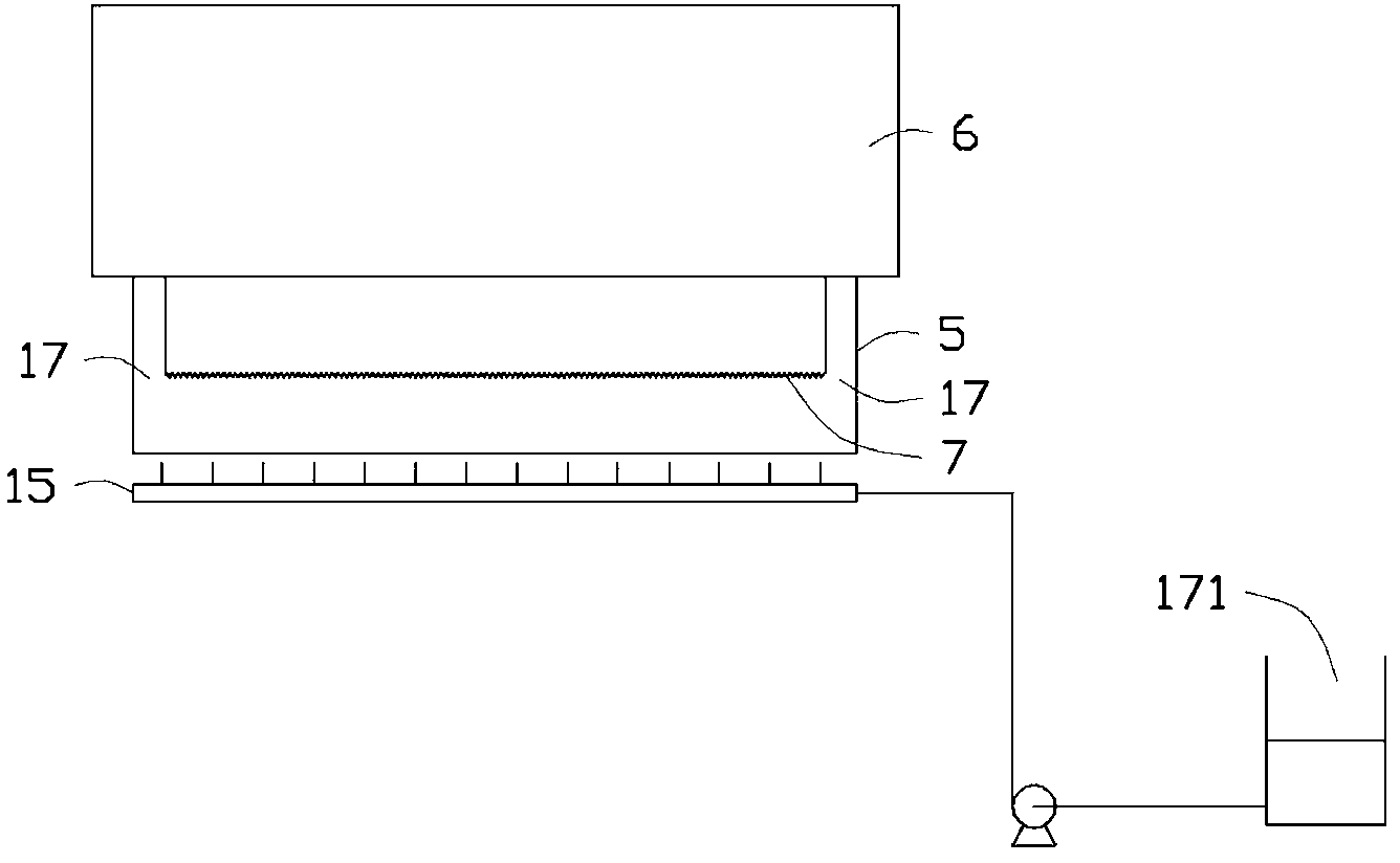 Dryer cylinder coating establishing device and controlling method thereof