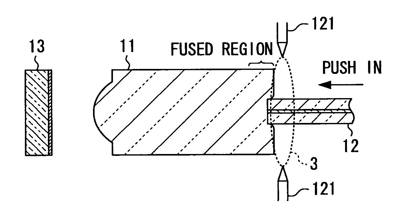 Optical device and fabrication method and apparatus for the same