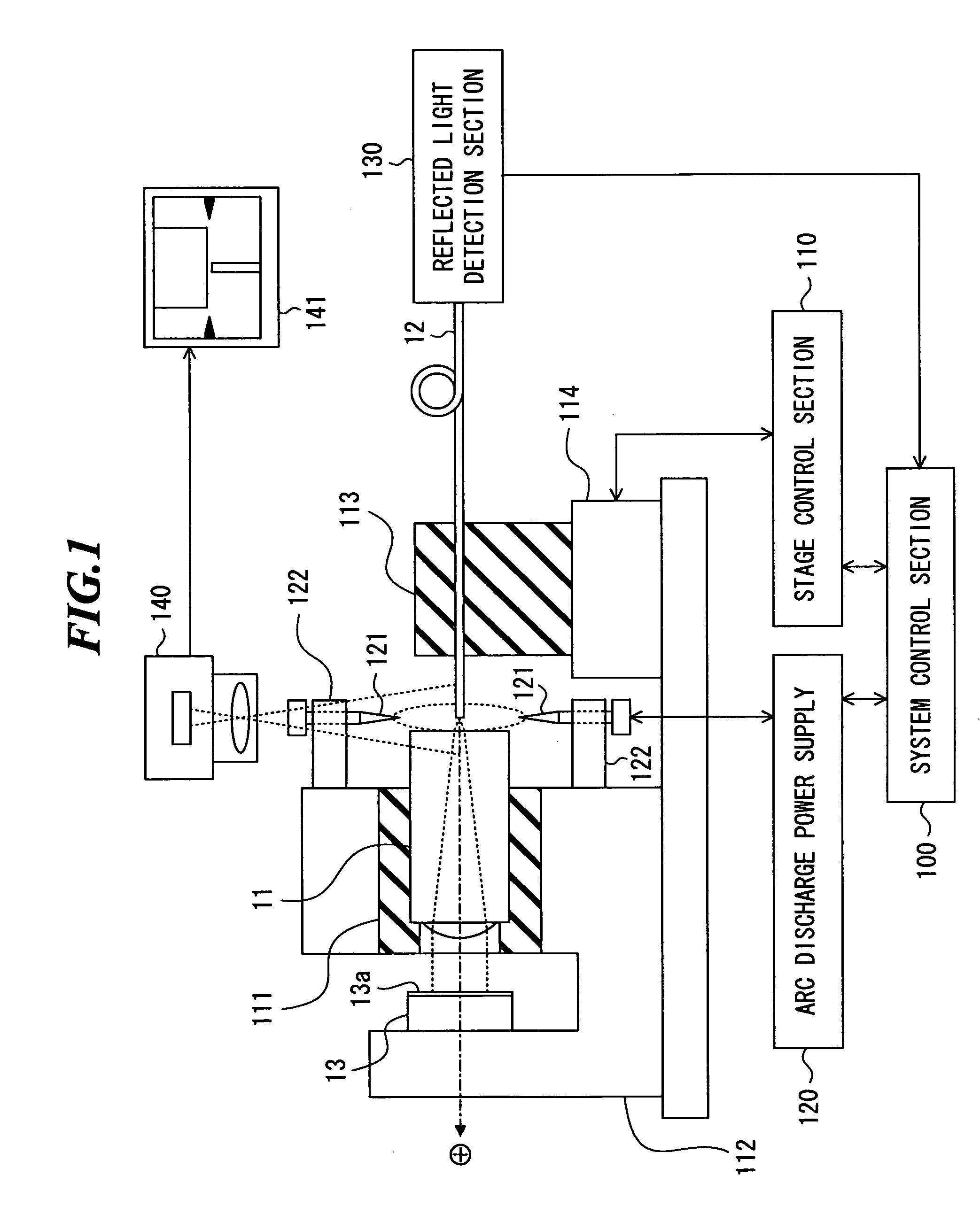 Optical device and fabrication method and apparatus for the same