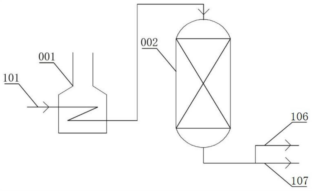 Waste heat utilization device and waste heat utilization system for intermittent regeneration waste gas