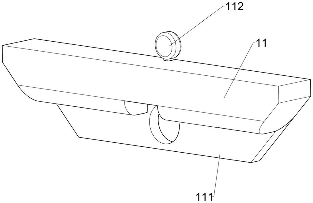 Device for collecting micro-plastics in ocean micro-surface layer water