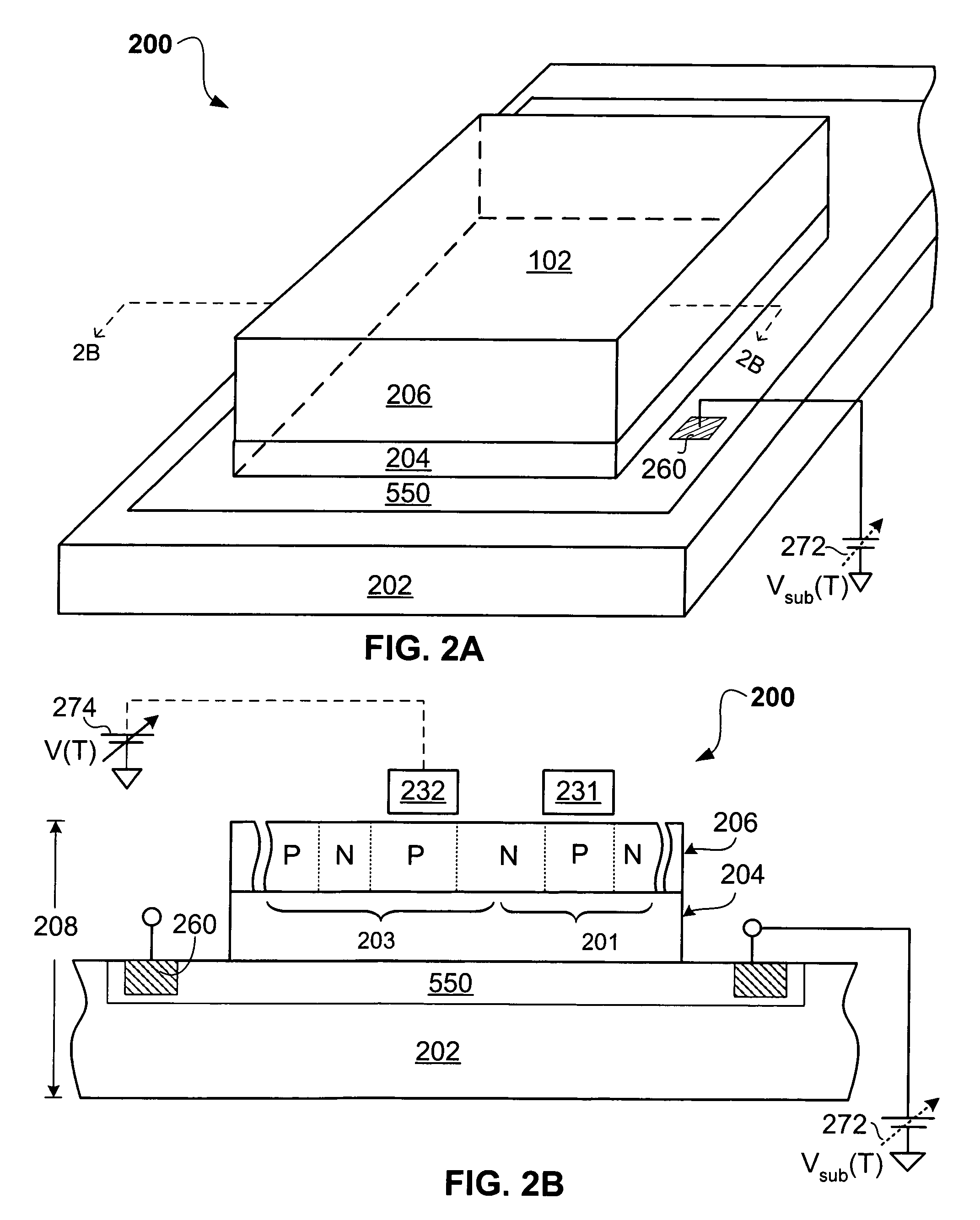 Thyristor-based semiconductor memory device with back-gate bias