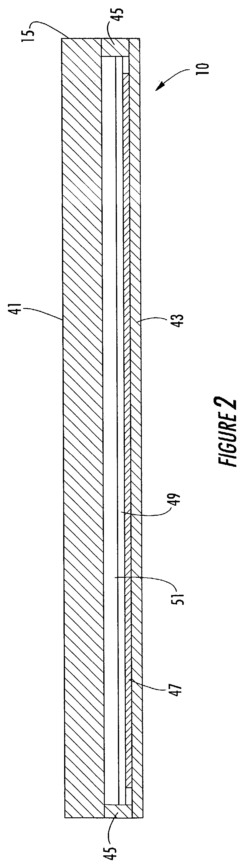 Two dimensional electrophoresis cassette