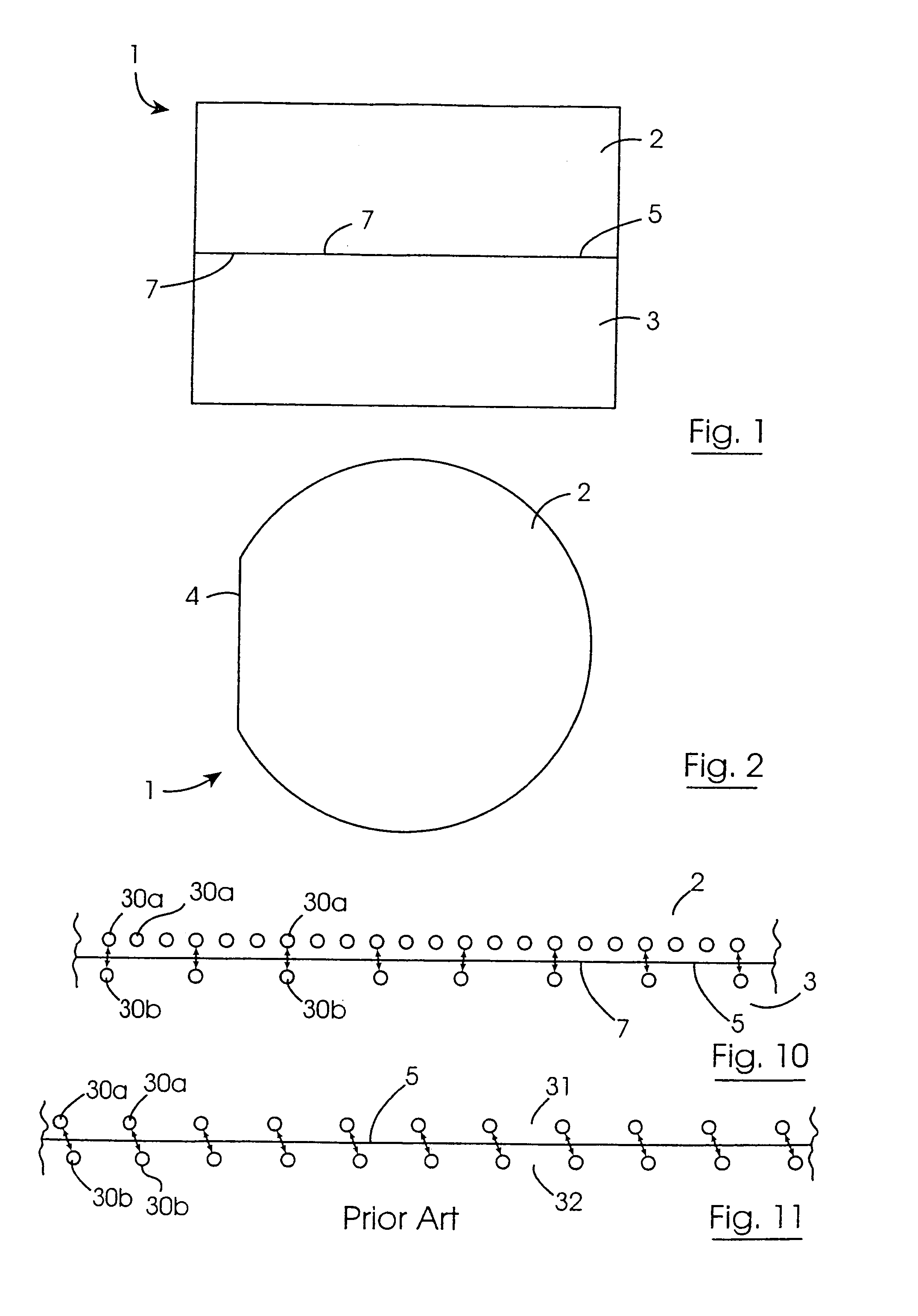 Method for direct bonding two silicon wafers for minimising interfacial oxide and stresses at the bond interface, and an SOI structure