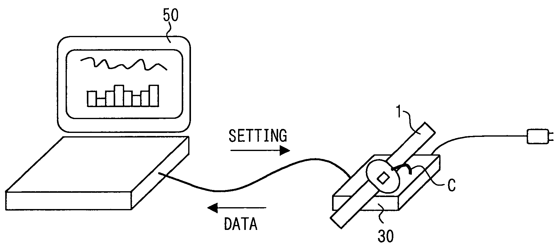 Portable biological information monitor apparatus and information management apparatus