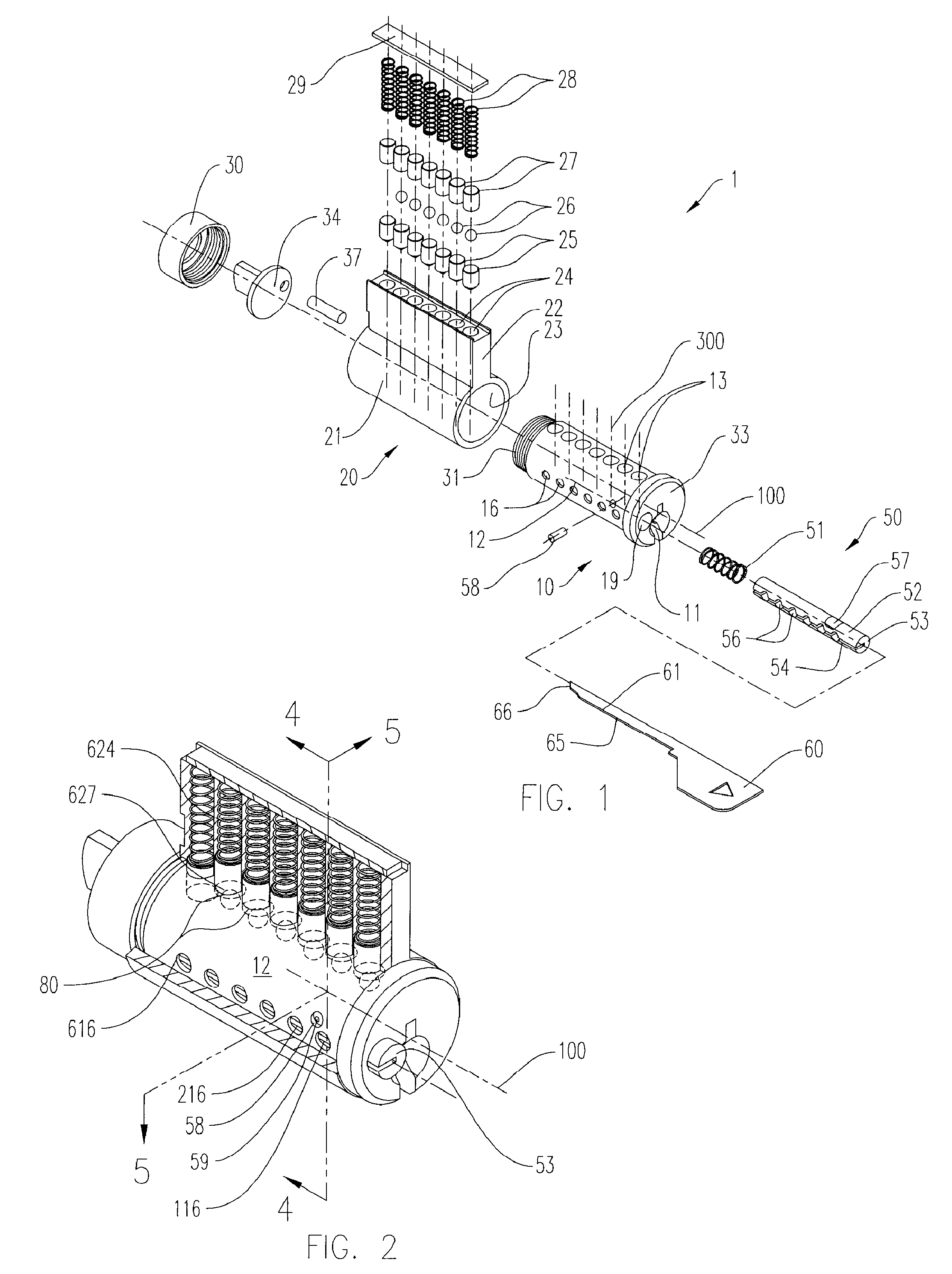 Programmable lock having incidental change control