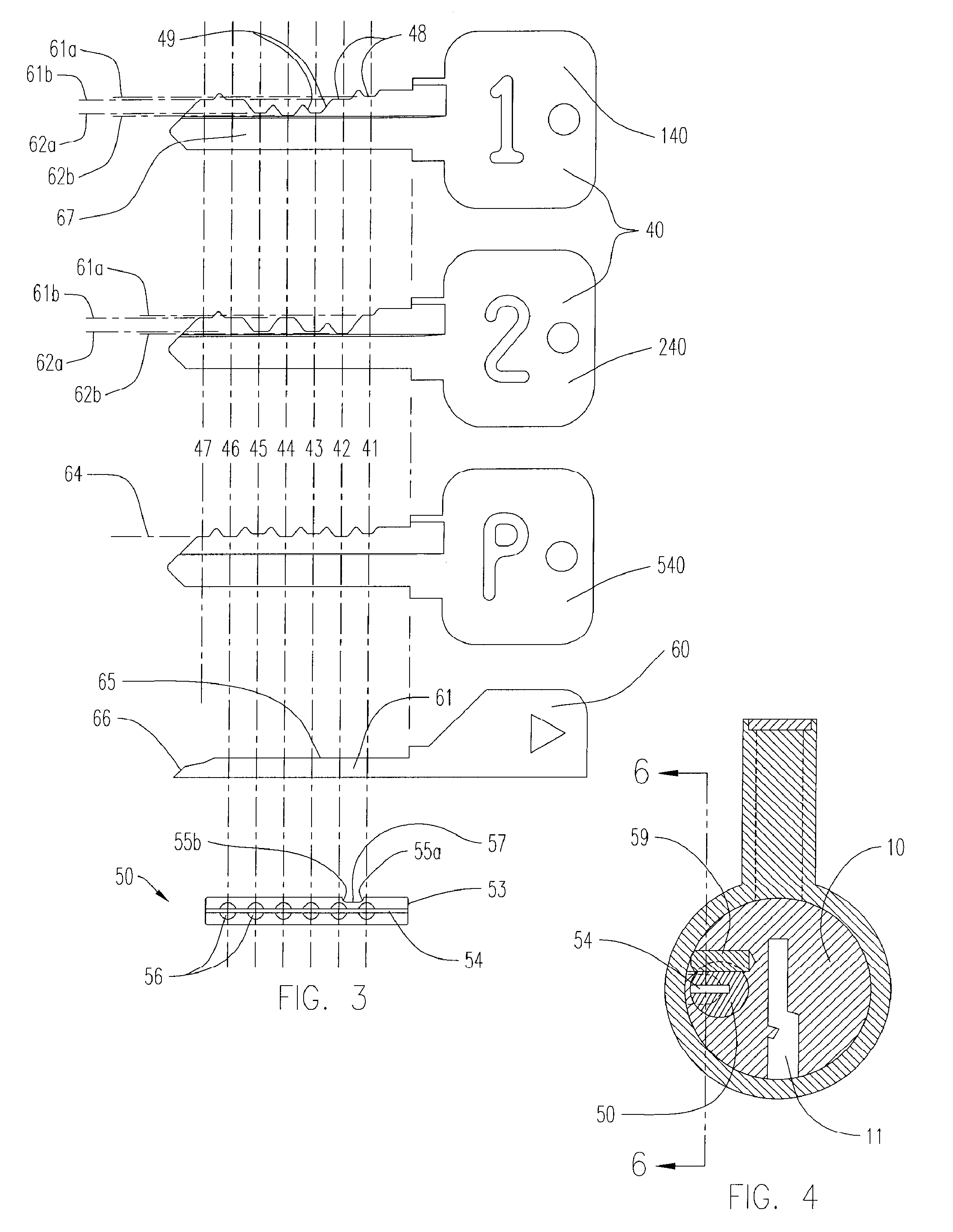 Programmable lock having incidental change control