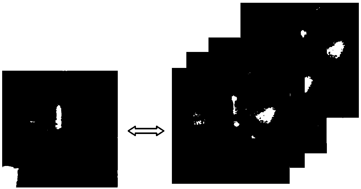 Micro-expression recognition method based on active migration learning