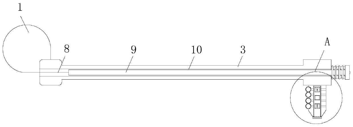 Specimen extractor for thoracic cavity minimally invasive surgery