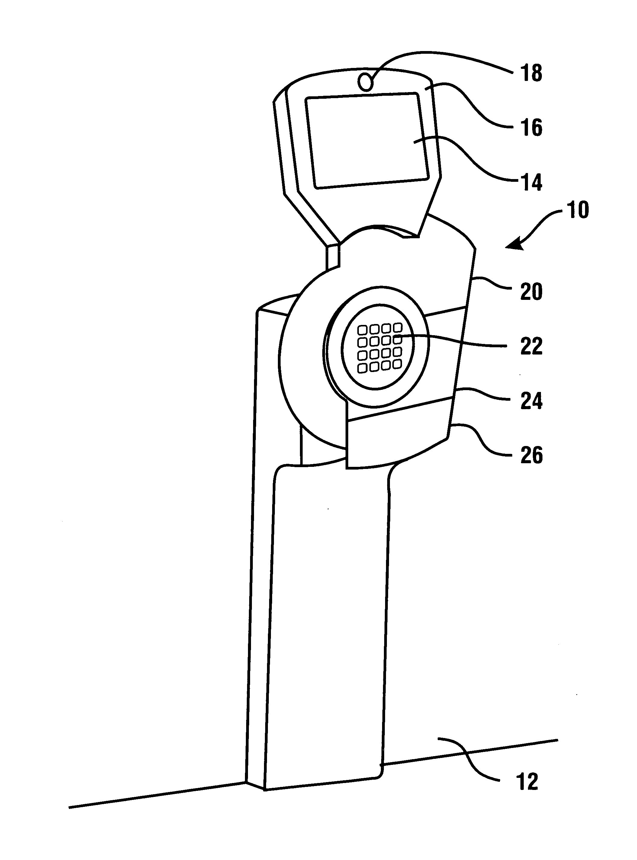 Automated financial transaction apparatus with interface that adjusts to the user