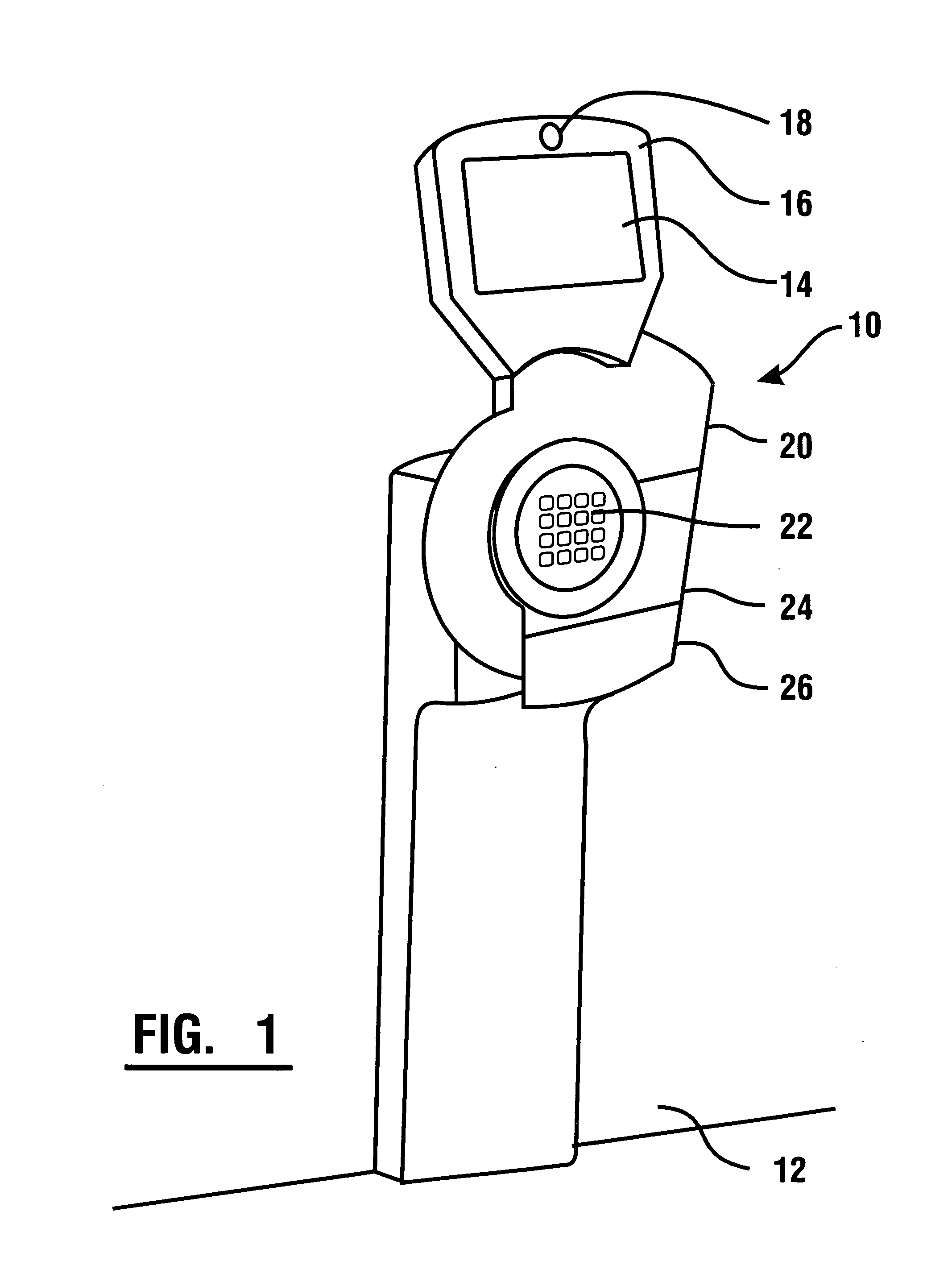 Automated financial transaction apparatus with interface that adjusts to the user