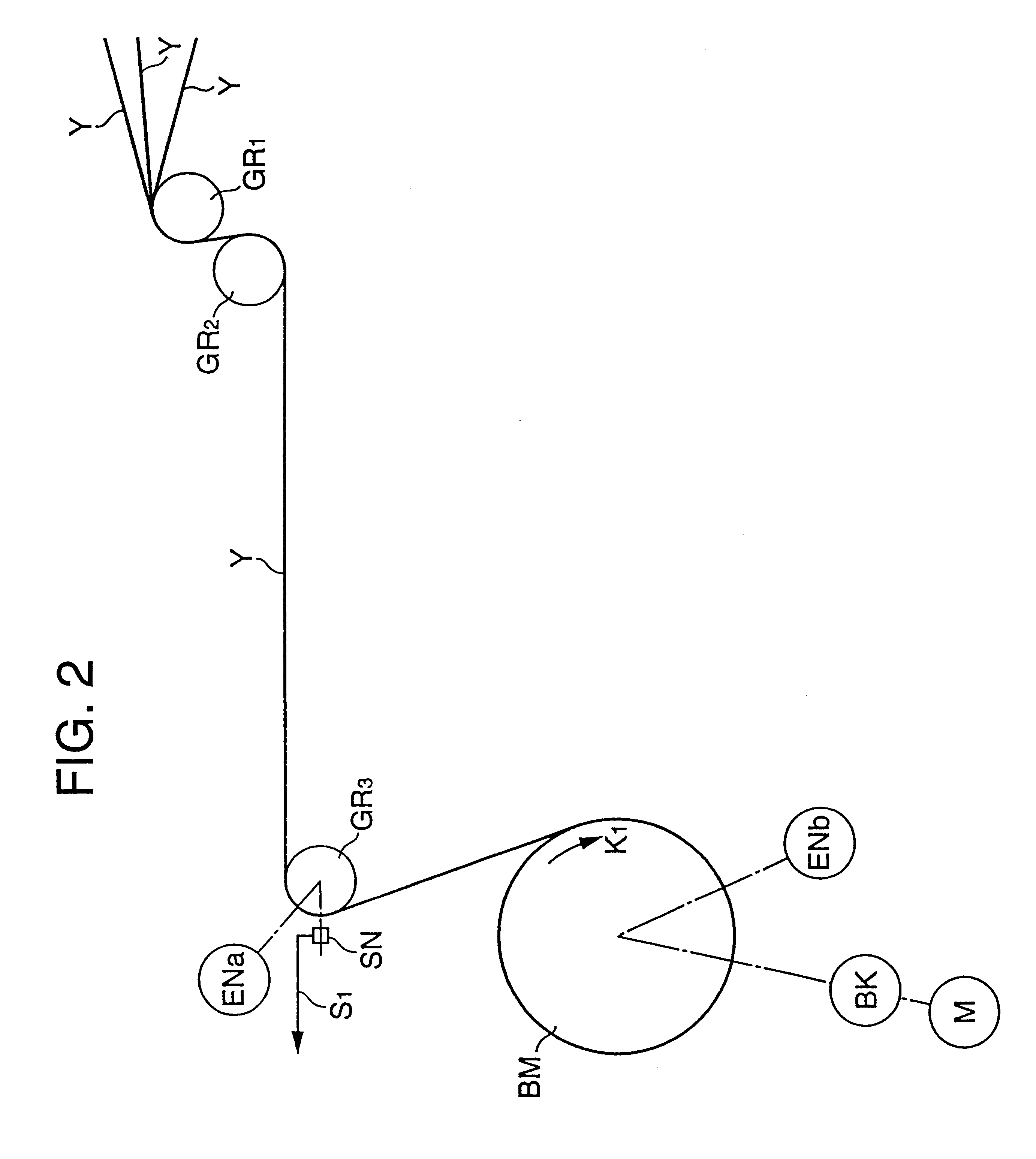 Warp repair assisting apparatus for warper