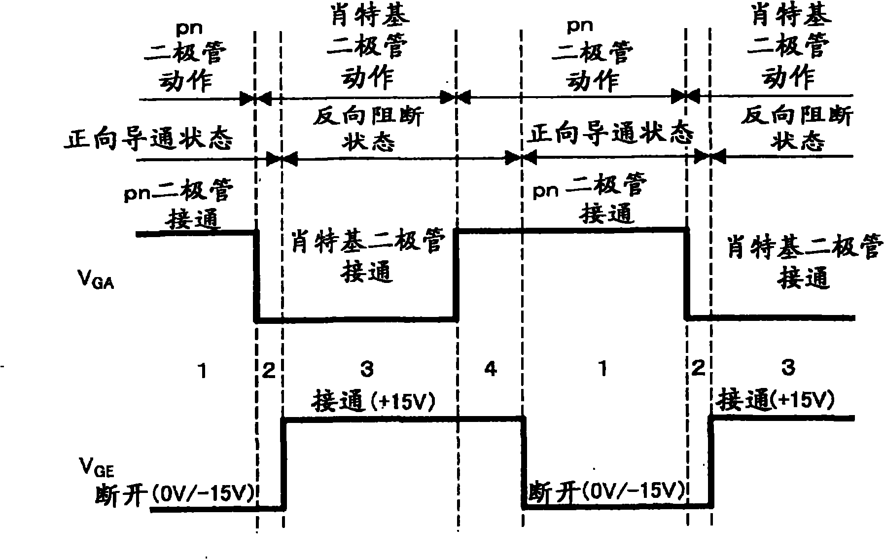 Semiconductor device and power converter using it