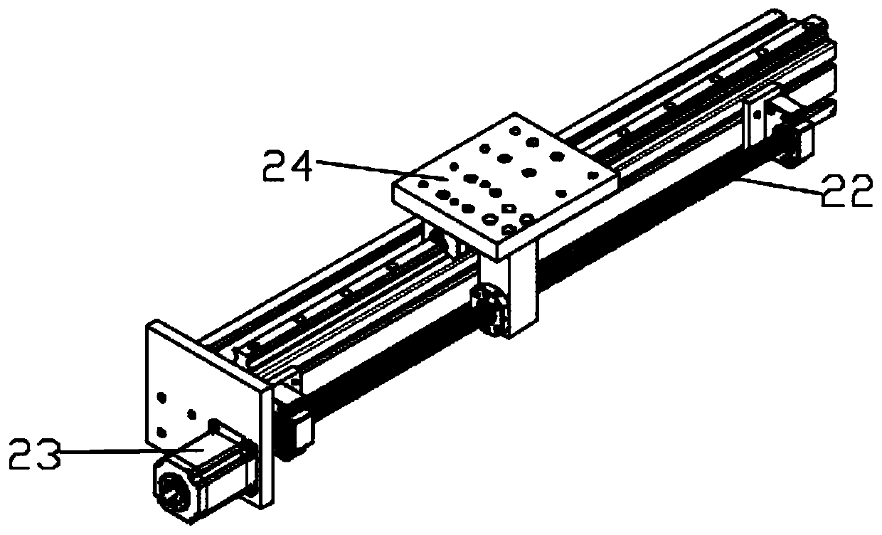 Steel bar electric welding equipment for laminated slab machining