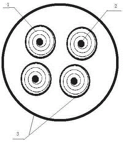 Composite graphene optical fiber cable and preparation method thereof