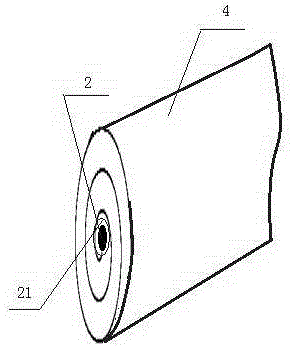 Composite graphene optical fiber cable and preparation method thereof