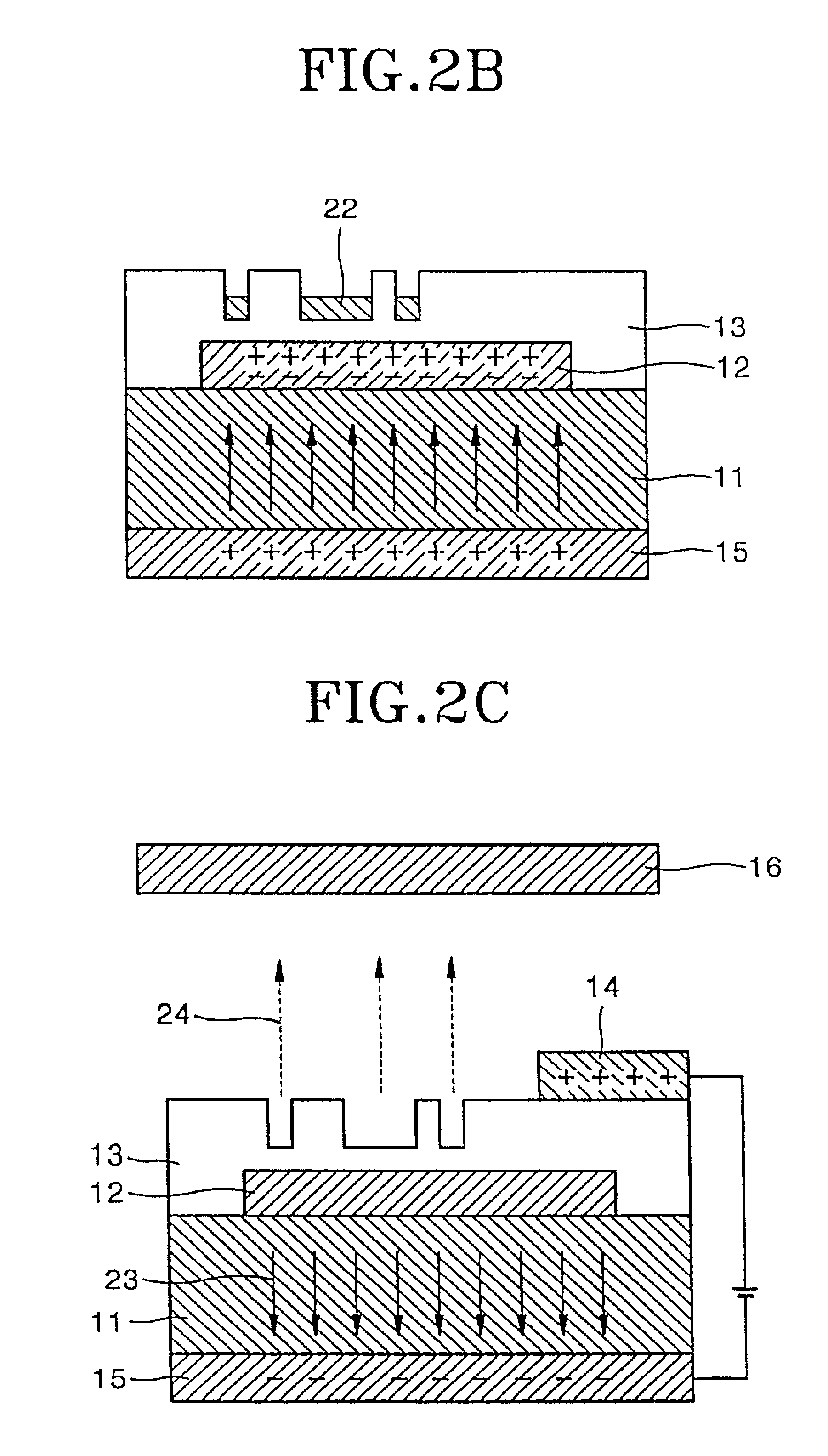 Ferroelectric emitter