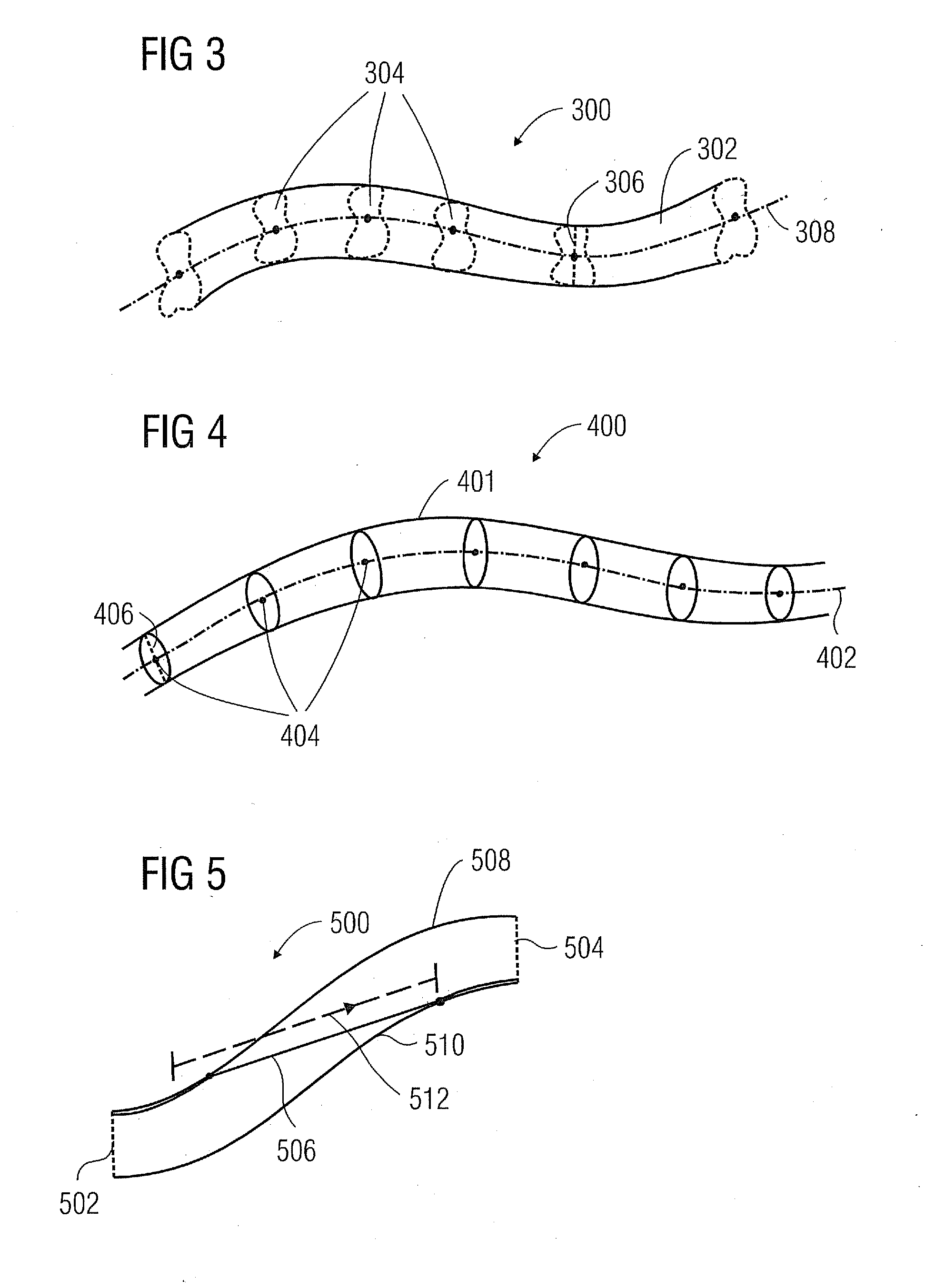 Method for Determining Properties of a Vessel in a Medical Image