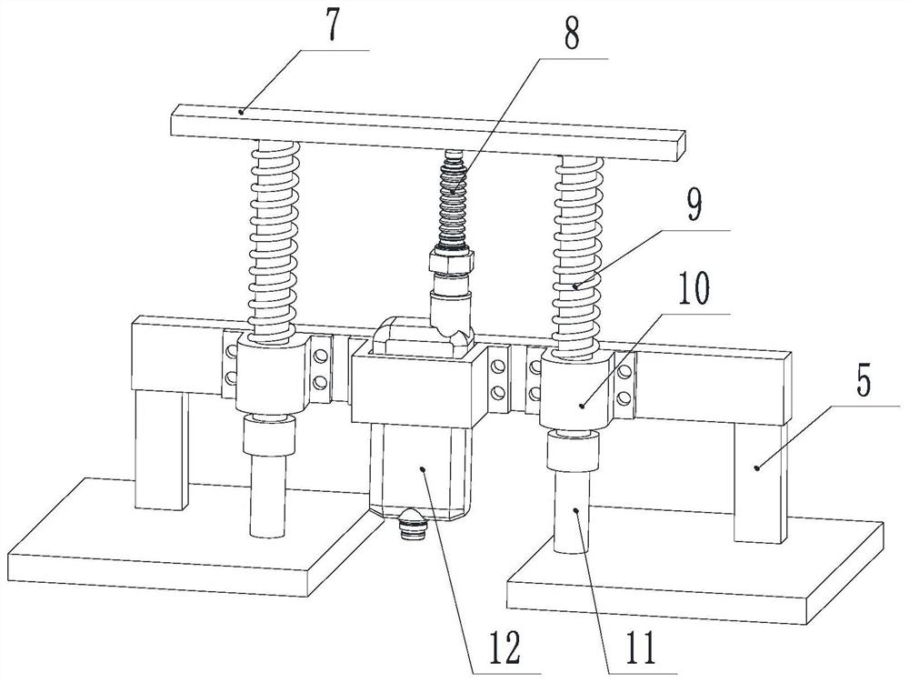 A contact-type real-time eccentricity detection method for a helical milling device