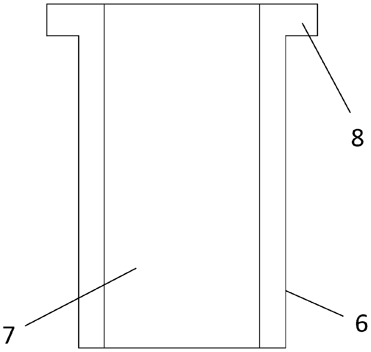 Wheel type solid-phase arc extinguishing lightning protection device