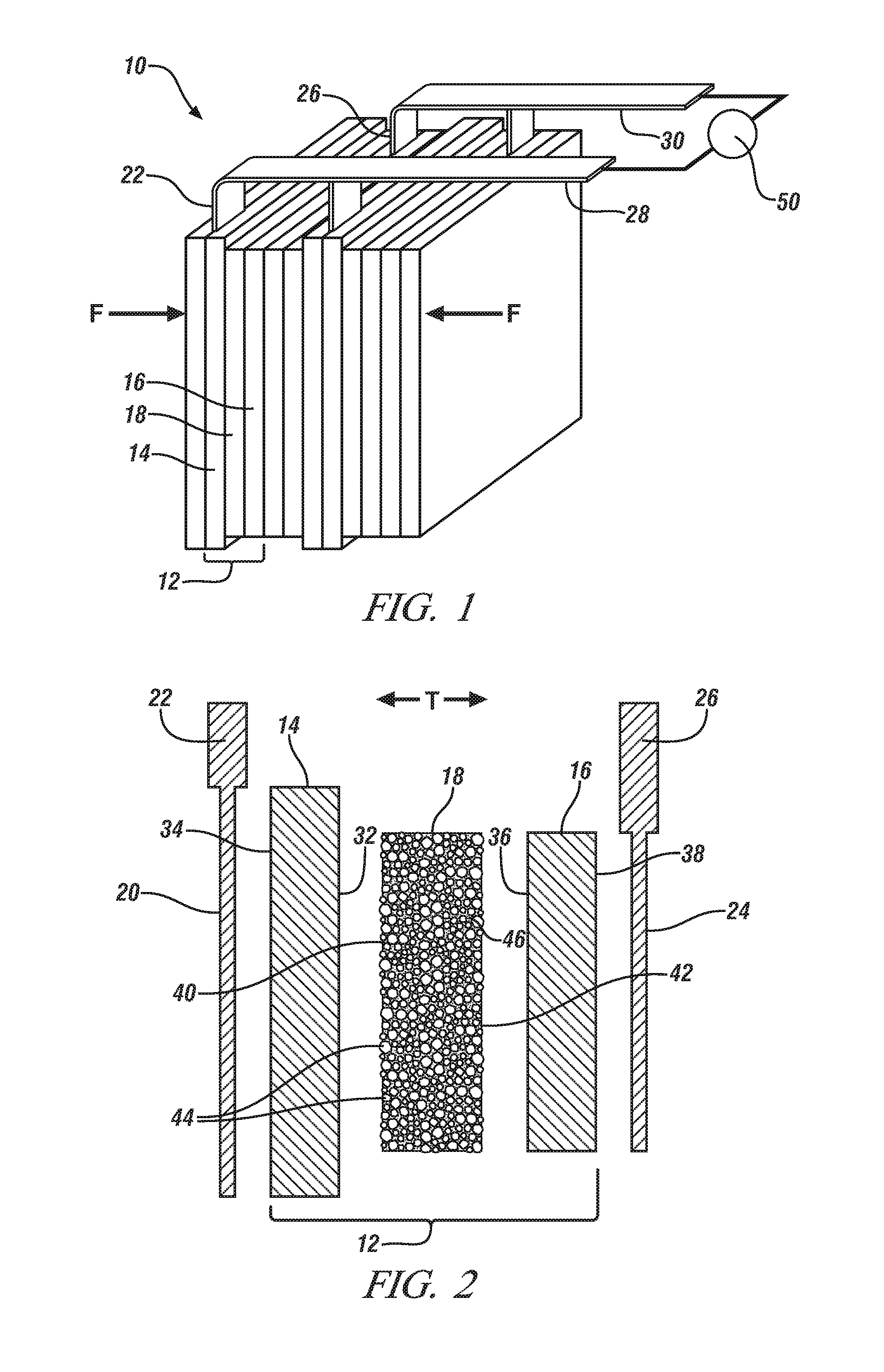 Separators for a lithium ion battery