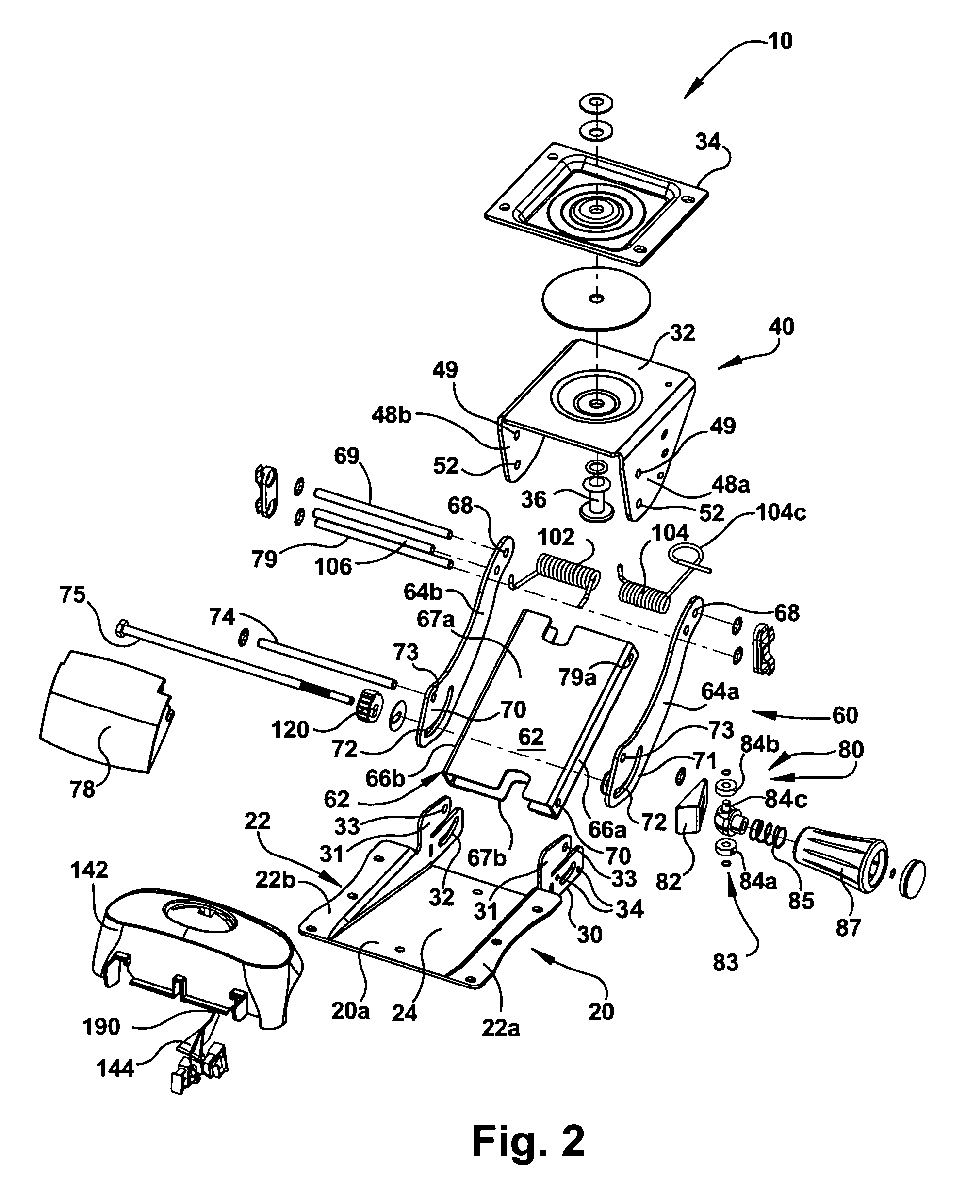 Height and tilt adjustable keyboard support