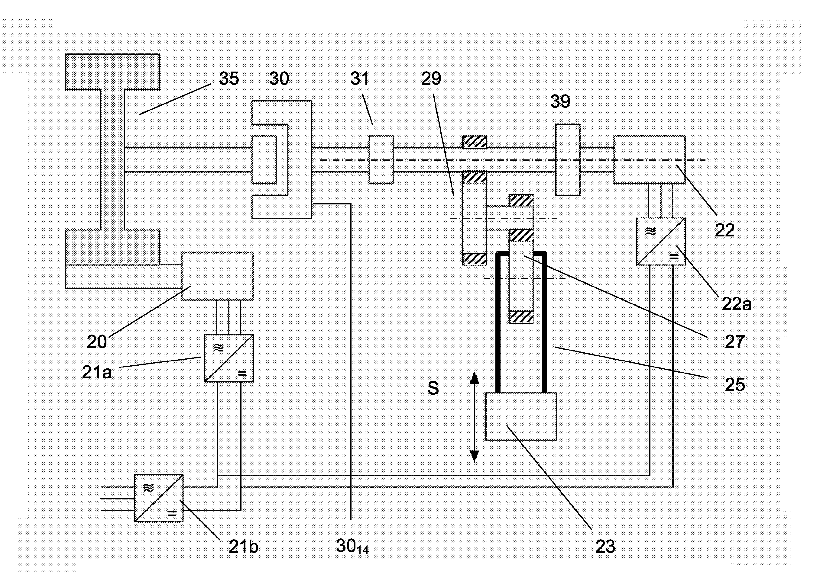 Mechanical press drive system