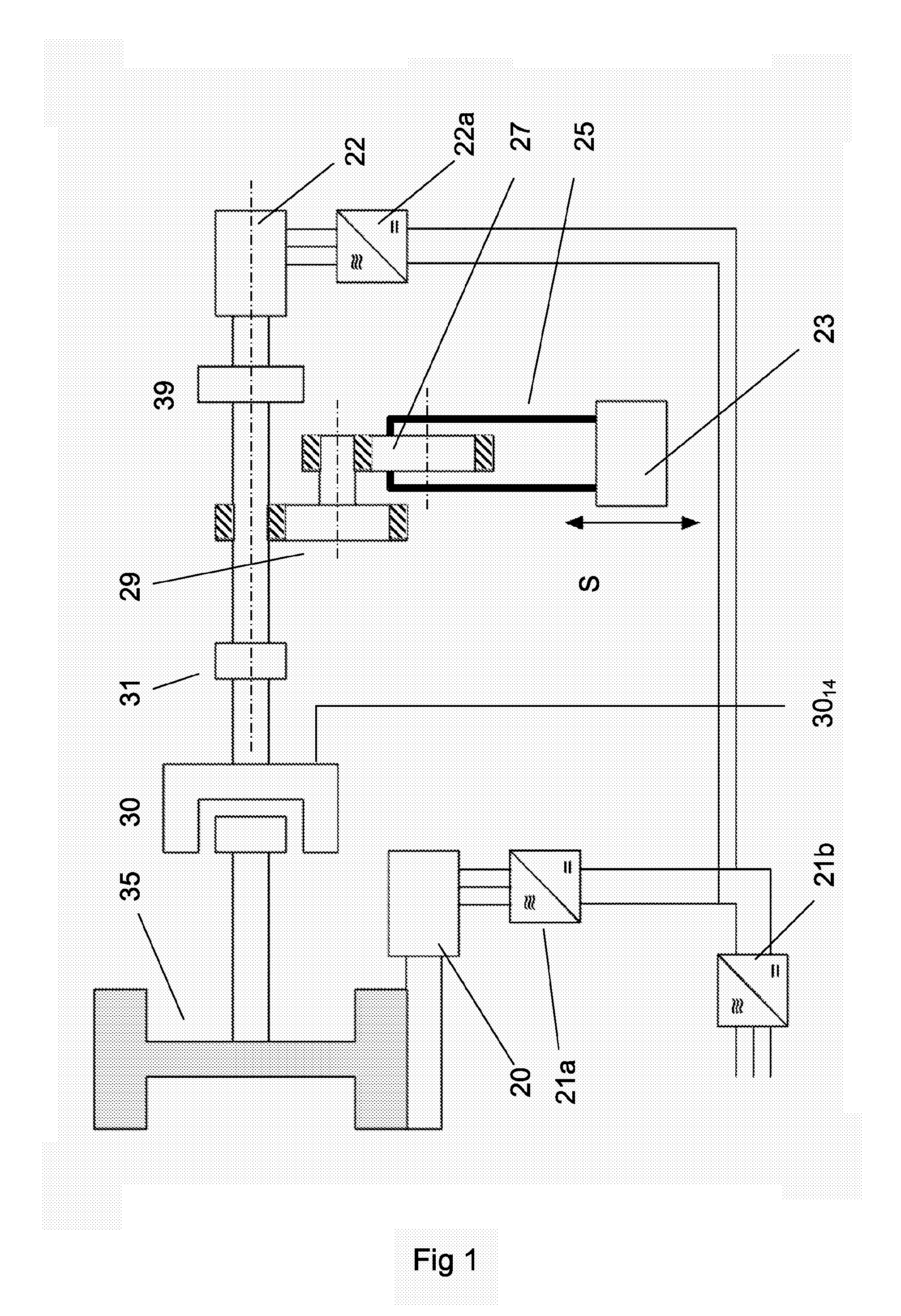 Mechanical press drive system