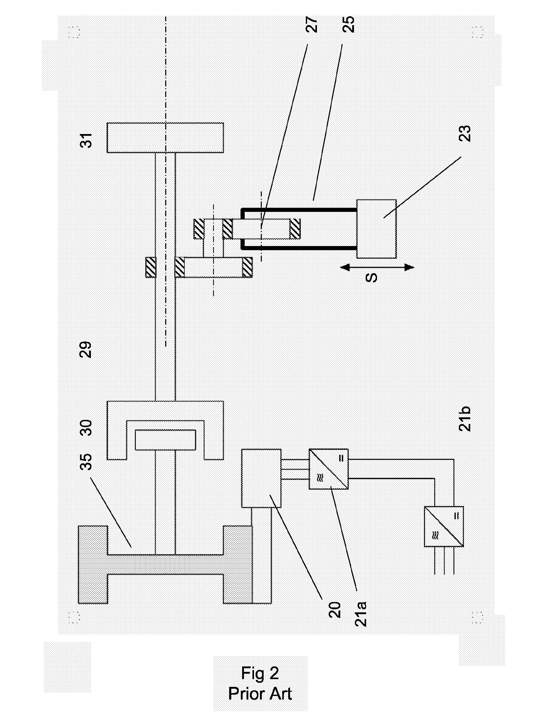 Mechanical press drive system