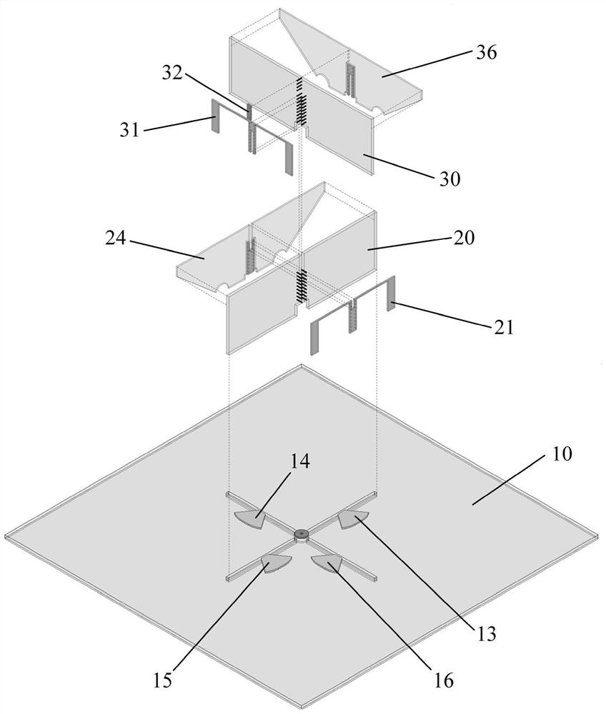 Broadband vertical polarization omnidirectional antenna