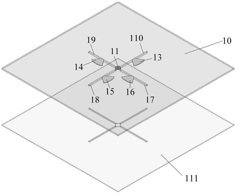 Broadband vertical polarization omnidirectional antenna