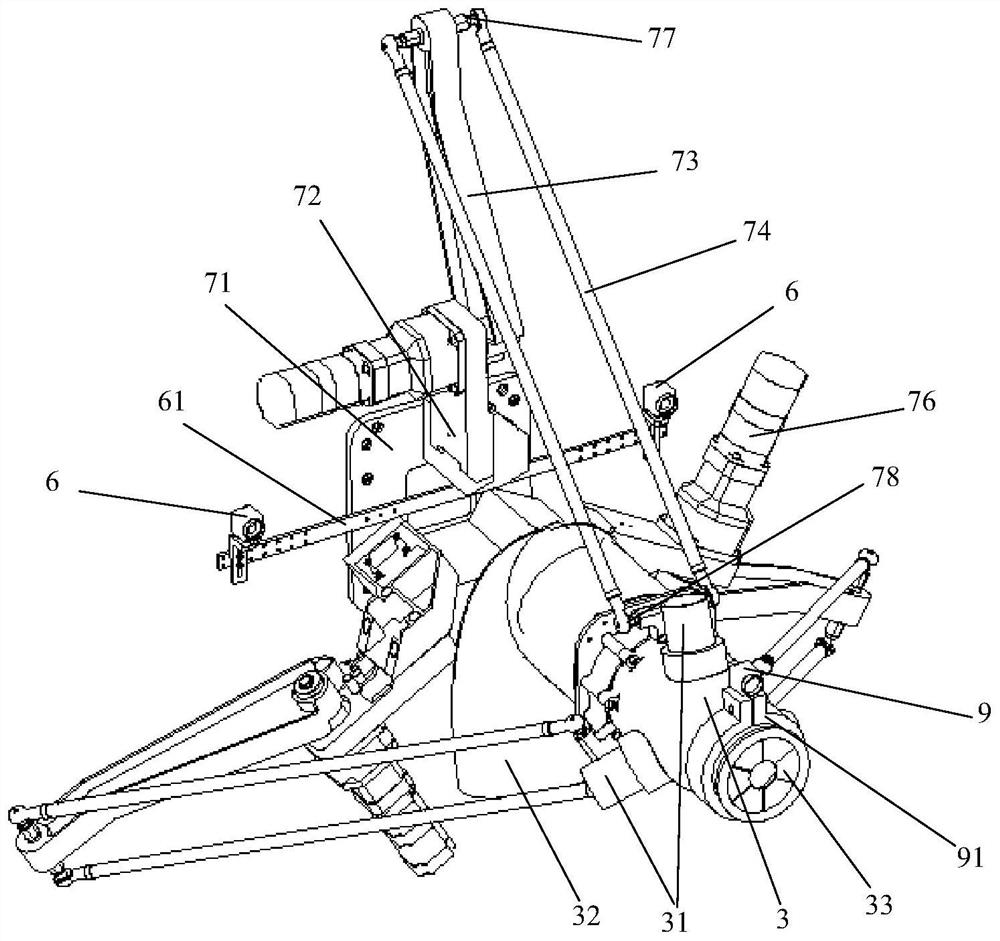 Picking robot for spherical fruits