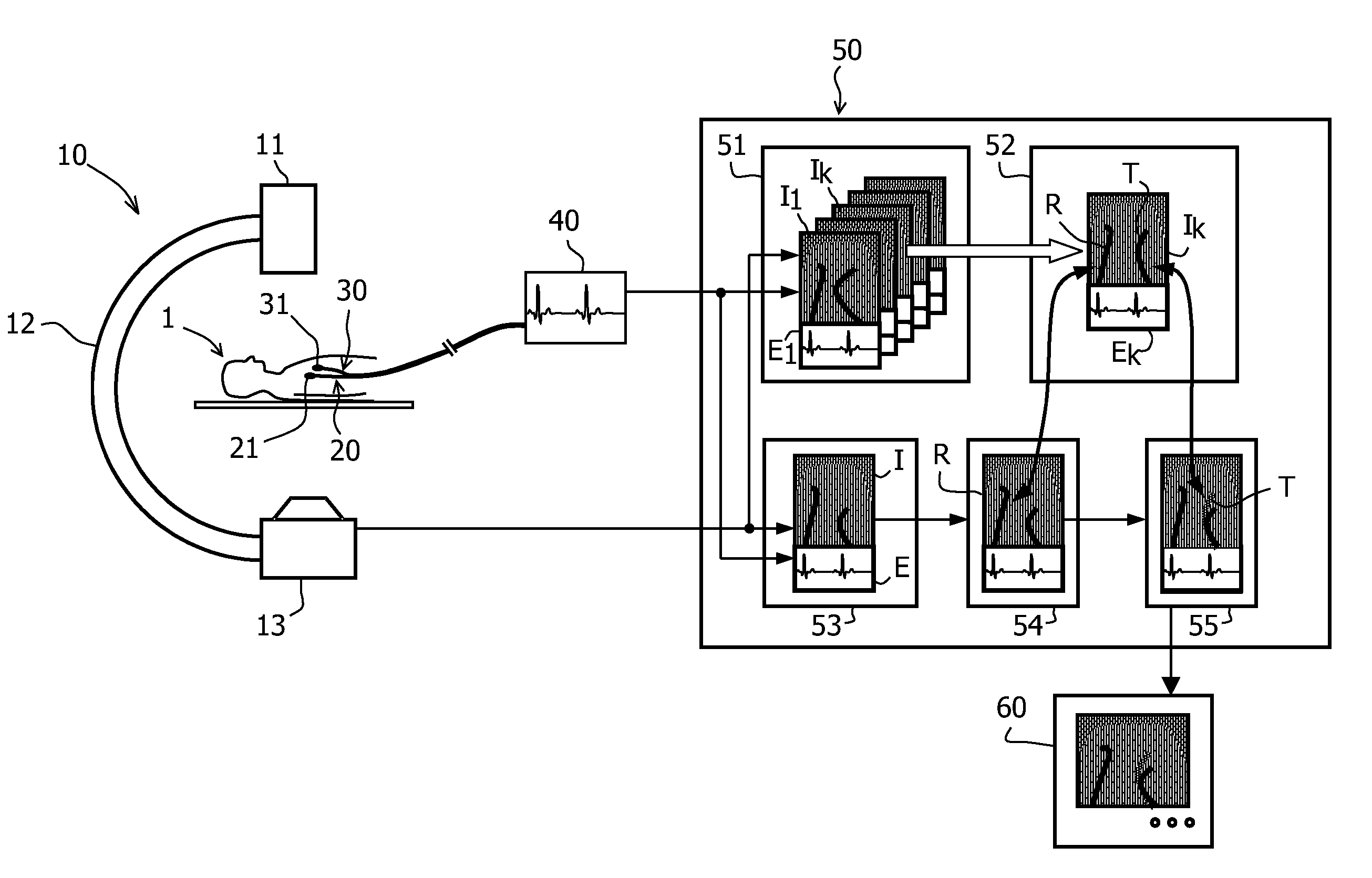 System and method for the guidance of a catheter in electrophysiologic interventions