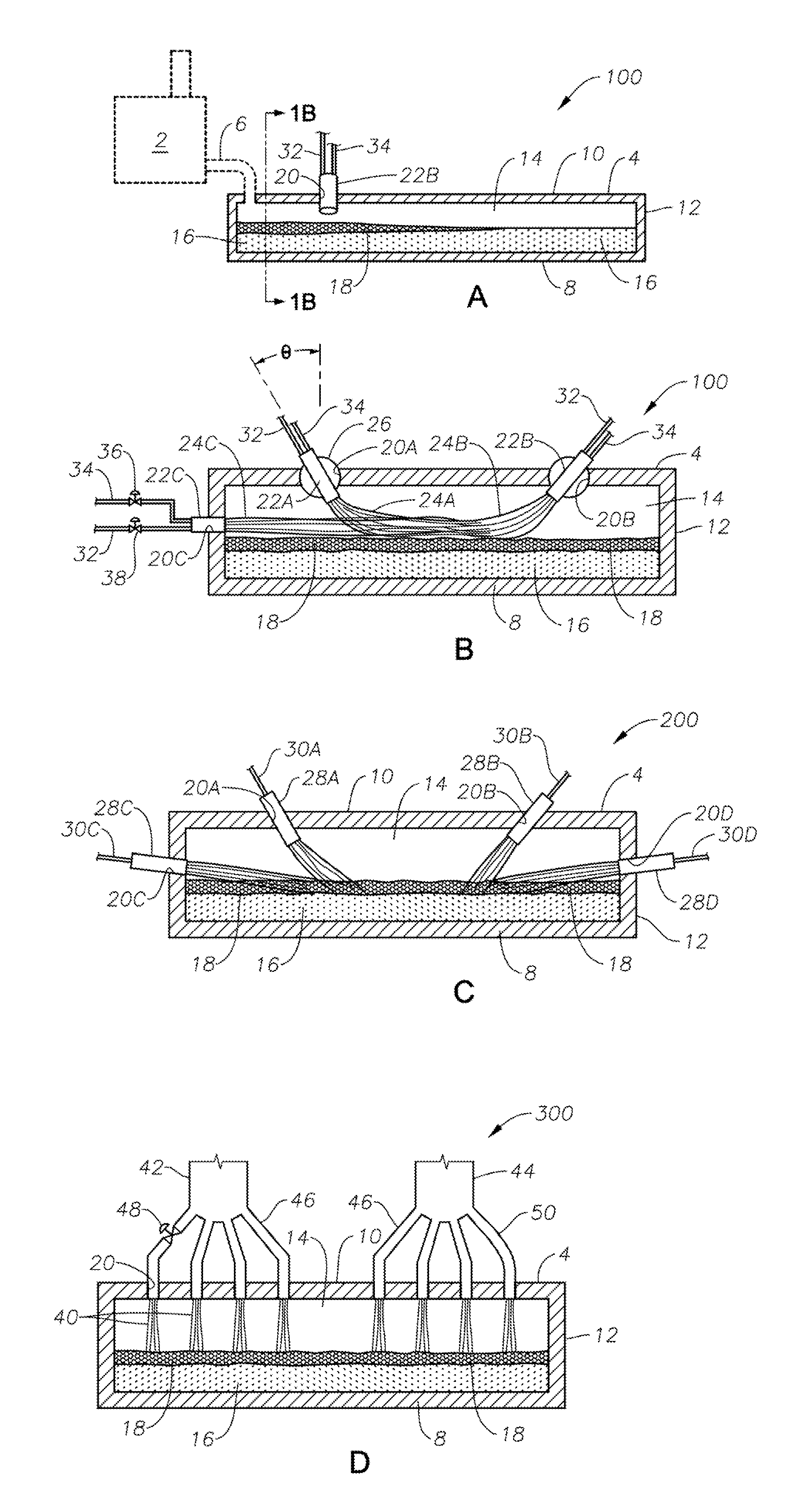 Methods and systems for destabilizing foam in equipment downstream of a submerged combustion melter