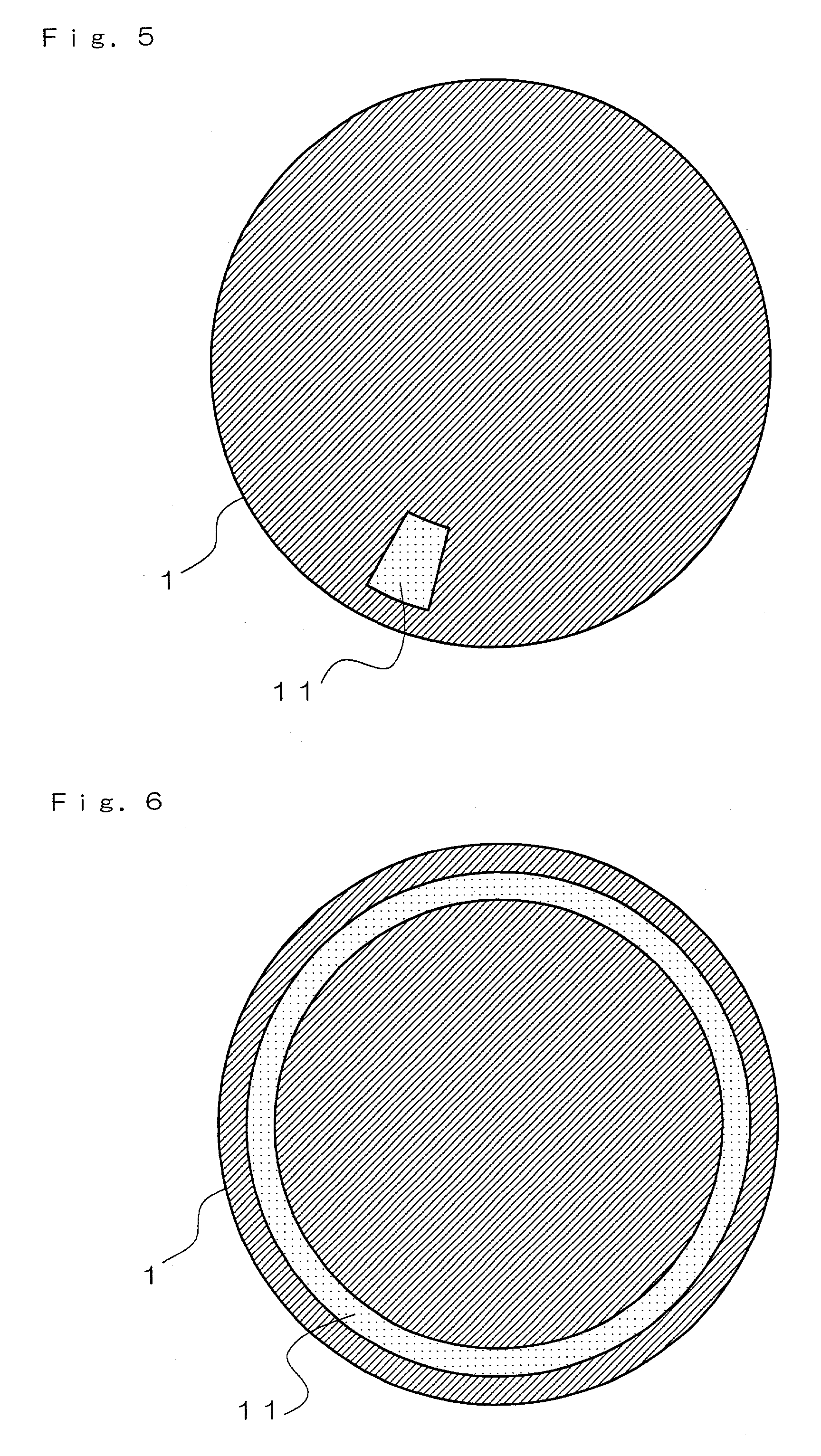 Polishing pad for semiconductor wafer and laminated body for polishing of semiconductor wafer equipped with the same as well as method for polishing of semiconductor wafer