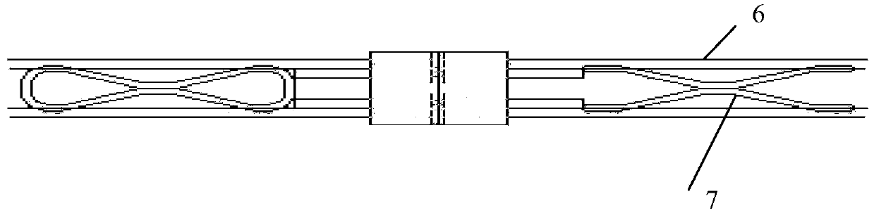 Rapid roadway construction method for soft and broken surrounding rocks of deep coal mine and support system