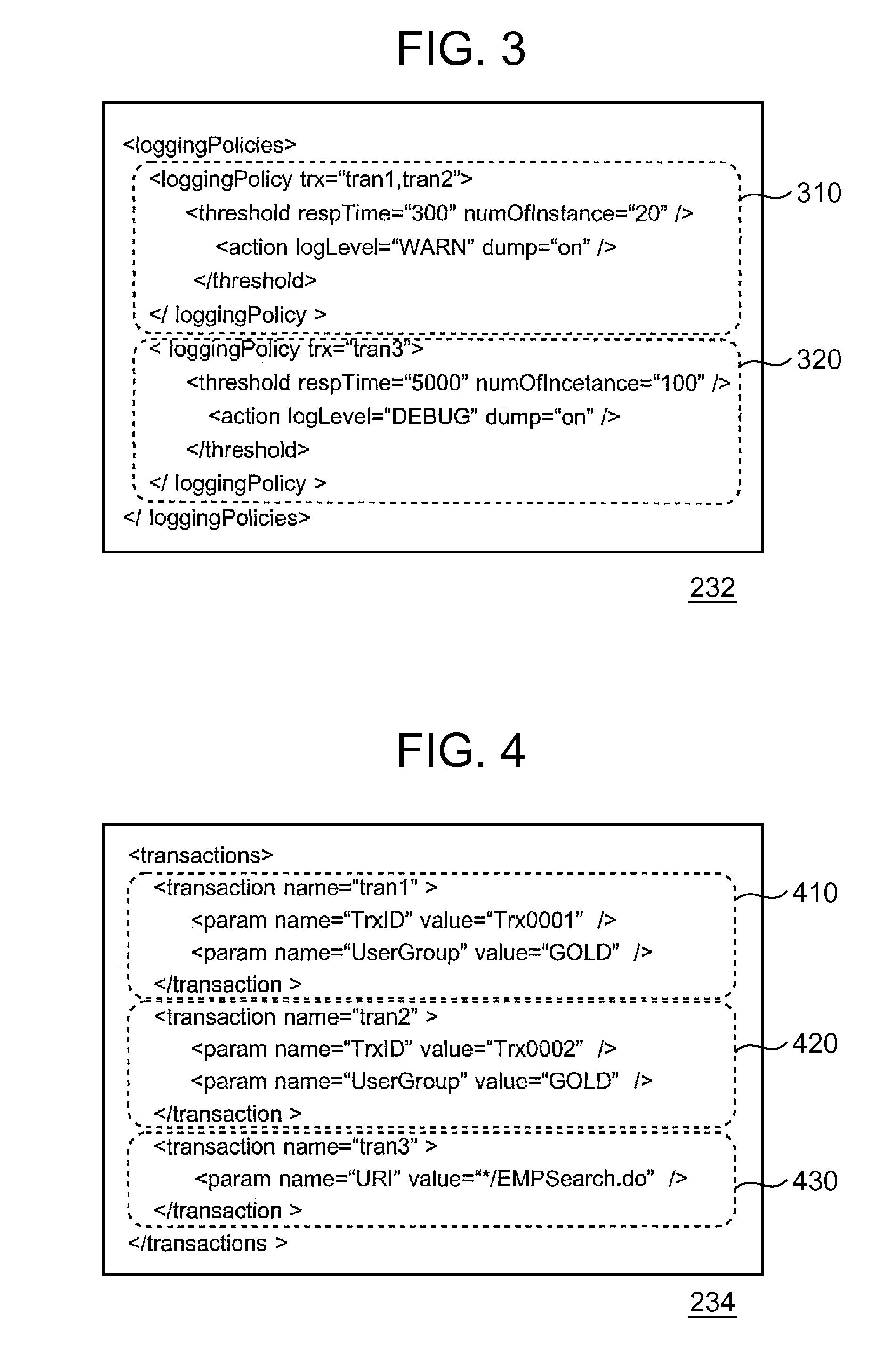 System, method, program, and system implementation method for transaction process logging