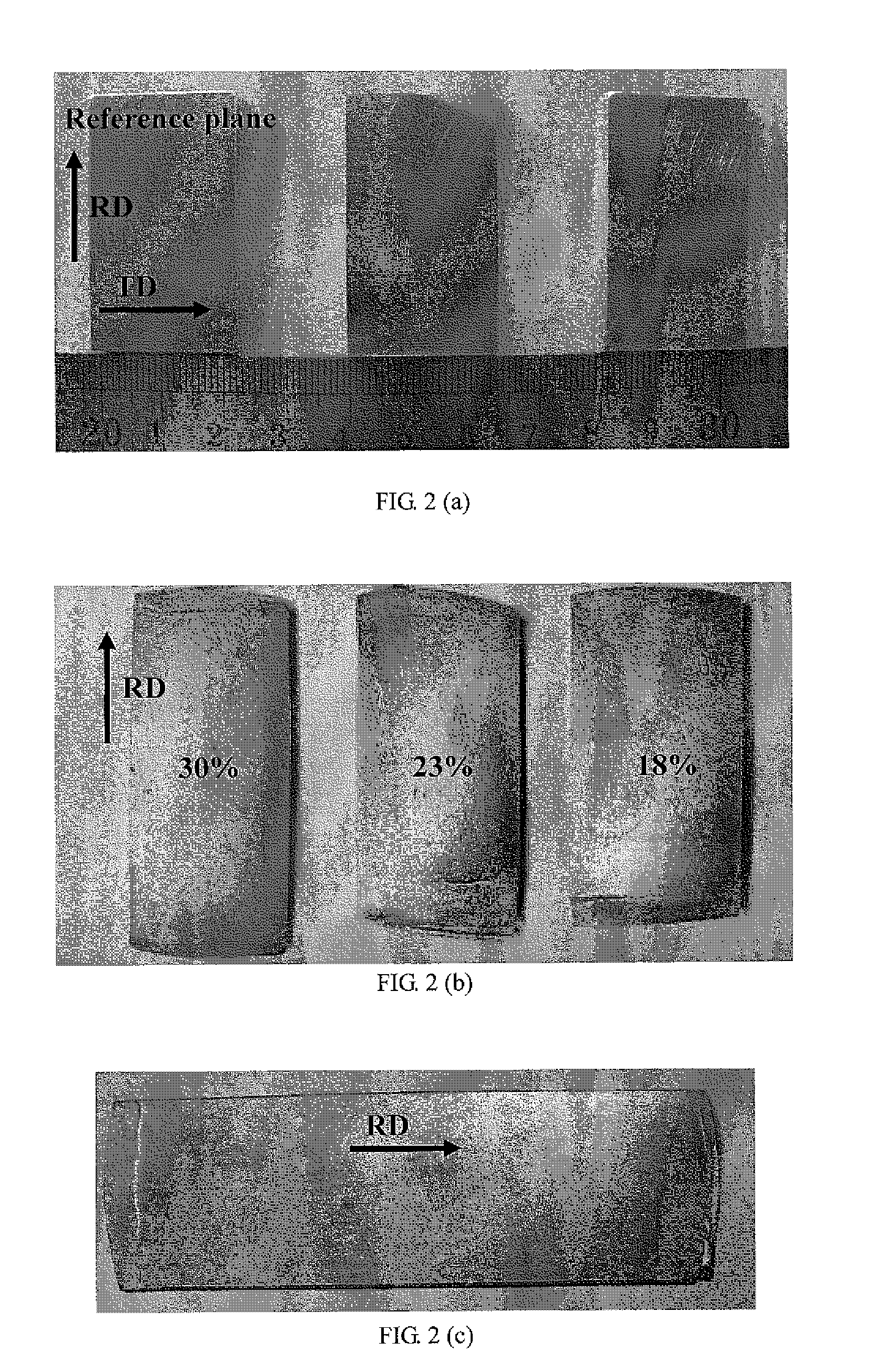 Cold-rolling method for a wrought mg alloy with weak/non-basal texture and a cold rolled sheet