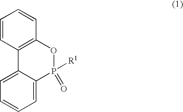 Flame resistant synthetic resin composition