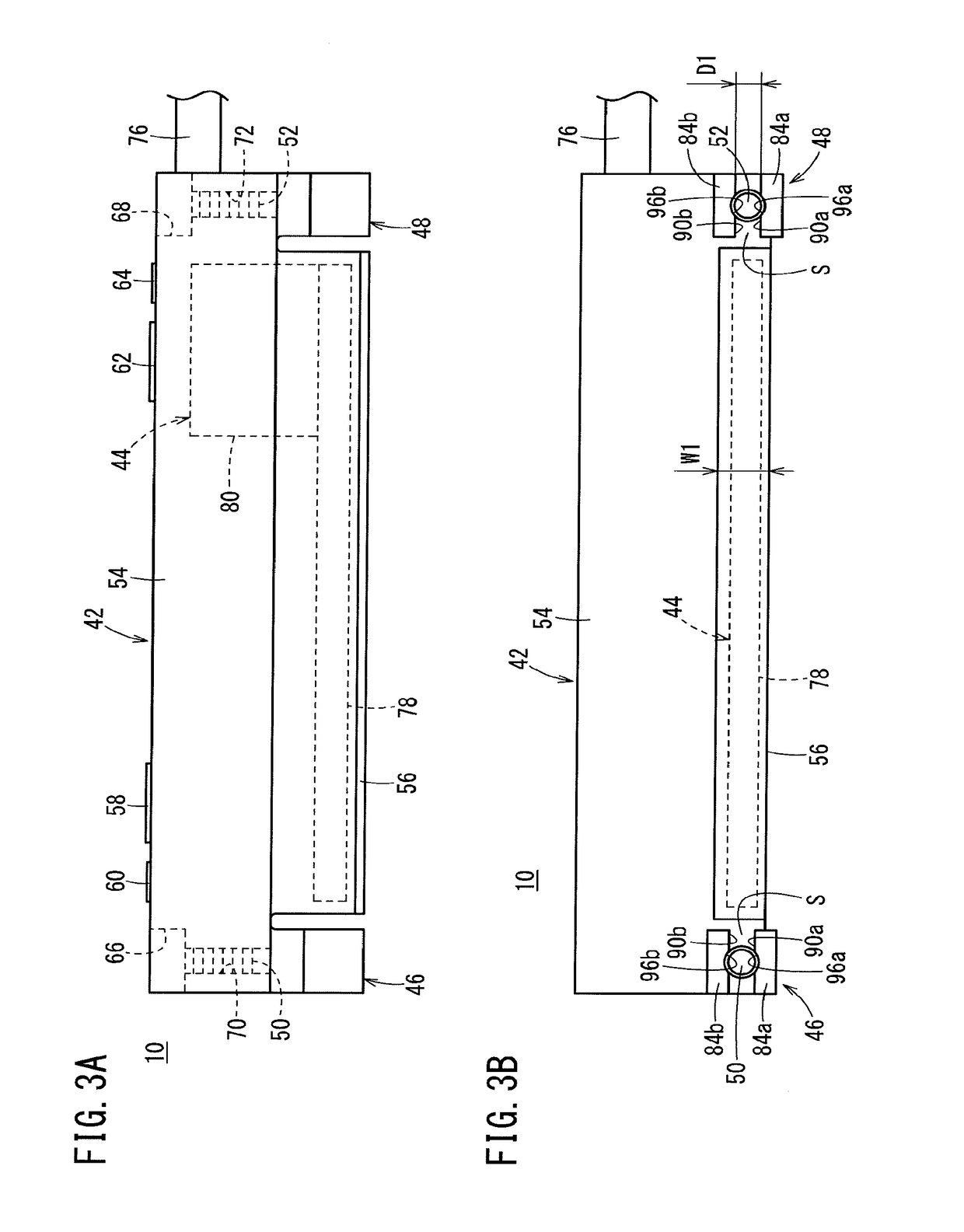 Position detecting sensor